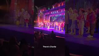 Ushering a Musical theatre usher charlieandthechocolatefactory roalddahl dayinthelife vlog [upl. by Martelli112]