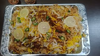 Hyderabadi Mutton Biryani Recipe [upl. by Atikal834]