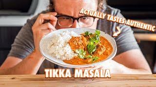 Homemade Chicken Tikka Masala That Anyone Can Make [upl. by Shanta]