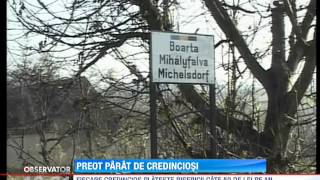 Un preot din judeţul Sibiu şia făcut o vilă can reviste în timp ce casa parohială a ajuns o [upl. by Kaehpos174]