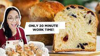 How to Make Easy Panettone at Home [upl. by Shabbir]