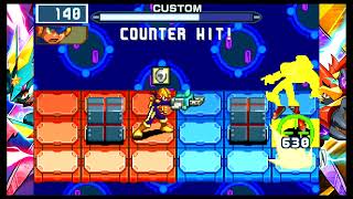 Megaman Battle Network Legacy Collection  BN6 BlastMan EX [upl. by Allemaj]