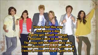 Determinate  Lemonade Mouth Lyrics HeyLyrics [upl. by Nyraf480]