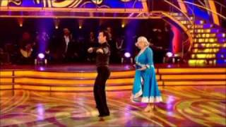 Ann Widdecombe Strictly Come Dancing  Crazy Duck [upl. by Ecnerol255]