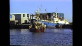 BROCH HARBOUR 1980s [upl. by Nrevel]