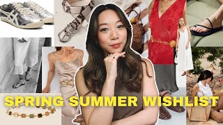 Spring Summer Wishlist 2024 basically a summer accessories edit [upl. by Timus]