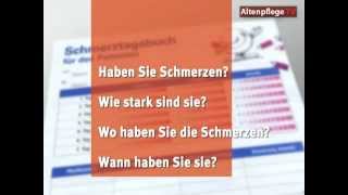 Umgang mit Schmerz 7 Systematische Schmerzerkennung  Altenpflege [upl. by Aiket]