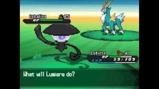 Pokemon BlackWhite 2 Walkthrough Part 46 Legendary in Front of Lacunosa [upl. by Arhsub520]