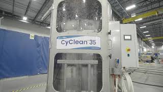 CyClean™ 35 Parts Washer CleanWorx™ [upl. by Iaj]