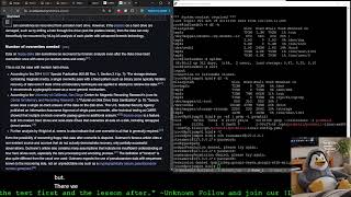 Prepping for Unit 10 of the Linux System Admin Course Free in Discord  Guest Speaker tomorrow [upl. by Ecurb]