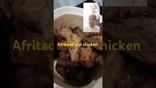 Afritada baboy Ang chicken [upl. by Jena]