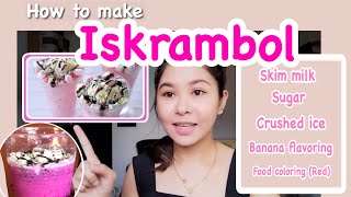 How to make ISKRAMBOL ICE Scramble Kuha ang Lasa Fast and Easy to get ingredients 😋💯 [upl. by Nyladnohr]