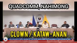 PART 3  QUADCOMM MORA’G SALIDA NGA COMEDY TUNGOD NI FP RODRIGO ROA DUTERTE  ATTY RUPHIL BAÑOC [upl. by Ahsea429]