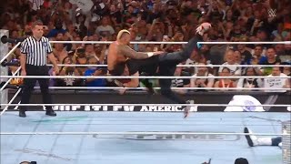 Roman Reigns Returns Destroys Solo Sikoa  WWE SummerSlam 2024 [upl. by Arik735]