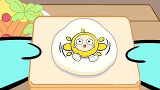 Where Is The Sunny Egg  Eggy Animation [upl. by Nelia]