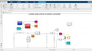 Closed Loop control of Boost Converter [upl. by Ardelle250]