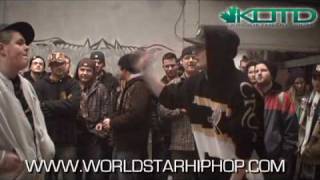 KOTD  Rap Battle  Merk Mikz vs Young Hungry [upl. by Dylana829]