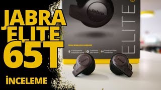 Jabra Elite 65T inceleme  AirPods ve Gear IconXin en ciddi rakibi elimizde [upl. by Biebel]