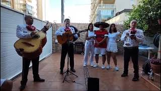 MI VIEJO  MARIACHIS EN VALENCIA  MARIACHI SOL DEL MEDITERRANEO [upl. by Repotsirhc]