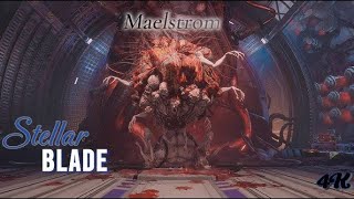 maelstrom a unique battle stellarblade foryou gaming [upl. by Merrili]