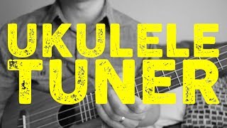 How To Tune a Ukulele  Online Ukulele Tuner [upl. by Accebor816]