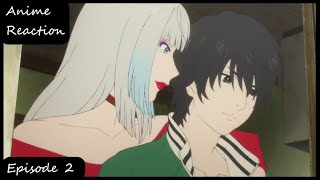 Anime Reaction  Those Snow White Notes episode 2 ましろのおと [upl. by Andrey708]