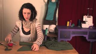 How to Turn Oversized Shirts Into Dresses  DIY Shirt Designs [upl. by Kieran]