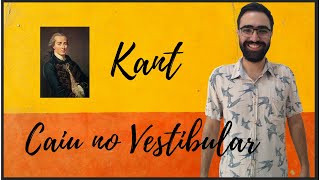 Caiu no Vestibular  Kant ENEM 2019 [upl. by Steinke]