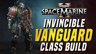 THIS INVINCIBLE VANGUARD CLASS BUILD CAN SOLO EVERYTHING  WARHAMMER 40K SPACE MARINE 2 [upl. by Pussej]