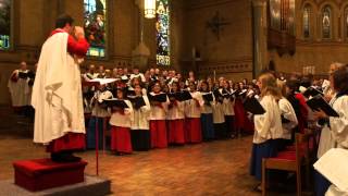 RSCM sings quotPsalm 118 in Anglican chantquot by T A Walmisley [upl. by Brockie144]