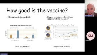 COVIDENCE UK September 2024 webinar RSV Vaccination Programme [upl. by Ardien24]