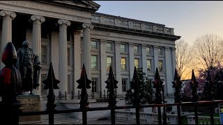 Washington DC  Cinematic  4K 24fps [upl. by Farman]