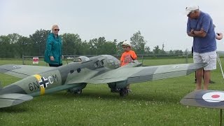 Heinkel He111  15 scale model [upl. by Naitsyrk]