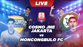 LIVE Cosmo JNE Jakarta Vs Moncongbulo FC  Match 2  3Second Futsal Super Cup 2024 [upl. by Nivlac]