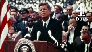 John F Kennedys Passionate Speech About Sending People to the Moon [upl. by Brunhild847]