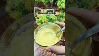 Deepika Padukone Secret DIY Face Mask  Viral Face Mask For Glowing Skin short facemask [upl. by Sollows]