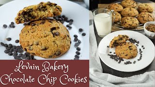 Levain Chocolate Chip Cookies Recipe  Levain Cookie Recipe  Recipe by The Cooking Melody [upl. by Ettelohcin]