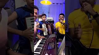 Fuscão Preto com Alejandro Rodrigues Dentinho do teclado e ler um Zinho ao vivo musica Boanoite [upl. by Ocsirf]