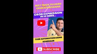 Cron Job Scheduler Expression Explained  Task Automation using Cron Job Scheduler Expression [upl. by Suoivatco]