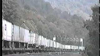 Conrail 1987 MG Tower  Part 1 [upl. by Zilla]