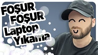 Lenovo Yükseltme Bakım  Foşur foşur yıkama ASMR [upl. by Ynohtn]