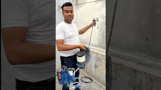 Ultrashot Airless Paint Sprayer  Cordless Paint Sprayer shorts ytshorts shortsfeed airless [upl. by Arakahs]