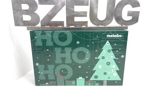 Metabo Advent Calendar 2024 [upl. by Bust]