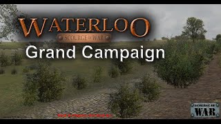 Scourge of War Waterloo Gameplay Preview  Grand Campaign 13 [upl. by Odraboel]