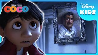 🎸 Miguels Heartfelt Apology 🌟  Coco  Disney Kids [upl. by Glass]