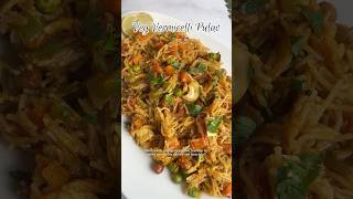 Veg Vermicelli Pulao for breakfast😍😋 vermicellipulao vermicelli sewaiupma breakfastrecipes [upl. by Joby734]