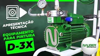 Apresentação Técnica Nova D3X [upl. by Ycrem]