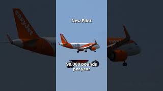 Easyjet pilot salary 🟠 easyjet pilot pilots salary salaries aviation plane planes plen [upl. by Nawad876]