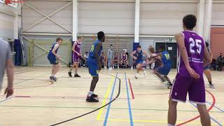 U16A Rebond Ottignies  RBC Auderghem 20 nov 2021 6772 [upl. by Pillow309]