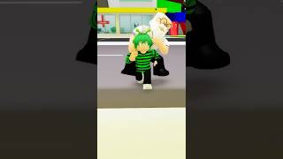 MIDORI Misses an IMPORTANT TEST to SAVE a HOMELESS OLD MAN😢adoptme roblox robloxshorts [upl. by Denise]